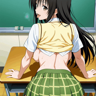 To LOV〇 古手川 唯風 ポスター アニメ エロ 美乳 グラビア ファンアート 同人アート 0611 (5)