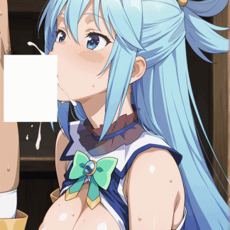 このす〇 アクア風 ポスター 同人アート 0724 (254)