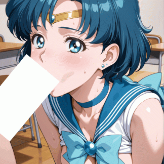 セーラームー〇 水野 亜美風 ポスター同人アート 0723 (241)