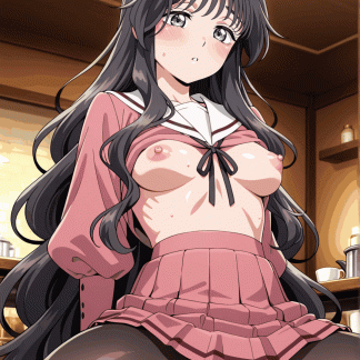 薫る花は〇と咲く 和栗薫子風 ポスター 同人アート 0723 (61)
