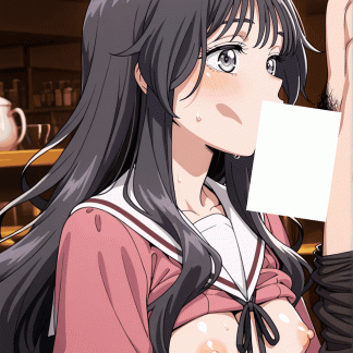 薫る花は〇と咲く 和栗薫子風 ポスター 同人アート 0723 (203)