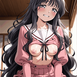薫る花は〇と咲く 和栗薫子風 ポスター 同人アート 0723 (9)