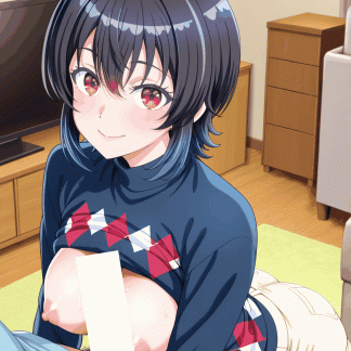 クラ〇か 朝凪 海風 ポスター ファンアート 同人アート 0817(175)