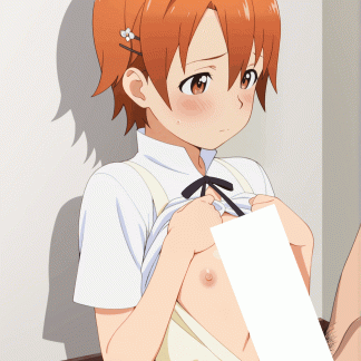 work〇ng!! 伊波 まひる風 ポスターファンアート 同人アート 0823 (117)