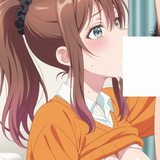 クラ〇か 新田 新奈風 ポスター ファンアート 同人アート 0817(11)