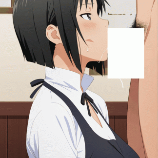 work〇ng!! 白藤 杏子風 ポスターファンアート 同人アート 0823 (111)