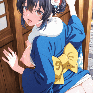 クラ〇か 朝凪 海風 ポスター ファンアート 同人アート 0817(101)