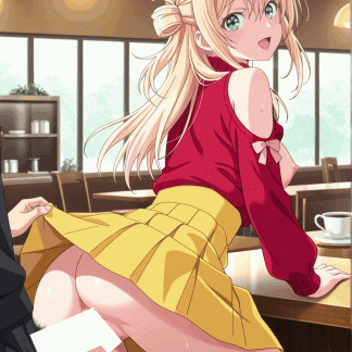 クラ〇か 天海 夕風 ポスター ファンアート 同人アート 0817(224)