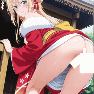 クラ〇か 天海 夕風 ポスター ファンアート 同人アート 0817(15)