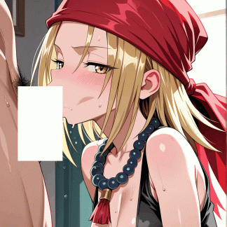 シャーマン〇ング 恐山 アンナ風 ポスター アニメ 同人アート 0823 (159)