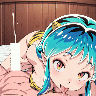 うる星〇つら ラム風 ポスター ファンアート 同人アート 0827(7)