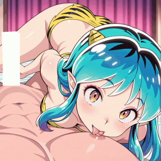 うる星〇つら ラム風 ポスター ファンアート 同人アート 0827(11)