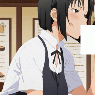 work〇ng!! 白藤 杏子風 ポスターファンアート 同人アート 0823 (43)