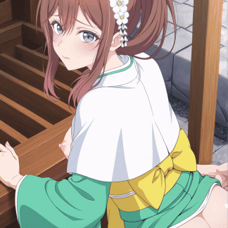 クラ〇か 新田 新奈風 ポスター ファンアート 同人アート 0817(117)