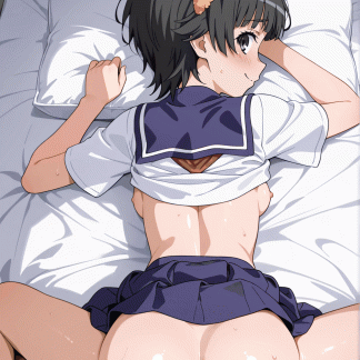 とある科〇のレールガン 初春 飾利風 ポスター 同人アート 0927 (130)