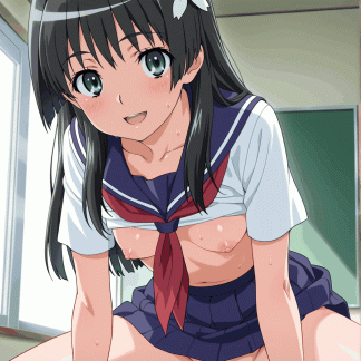 とある科〇のレールガン 佐天 涙子風 ポスター 同人アート 0927 (34)