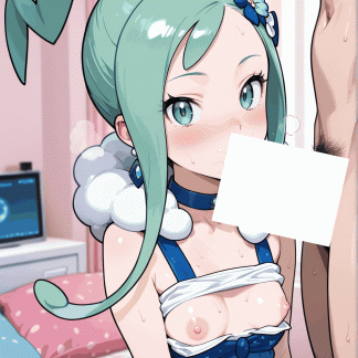 ポケモ〇 ルチア風 ポスターファンアート 同人アート 0924(51)