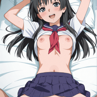 とある科〇のレールガン 佐天 涙子風 ポスター 同人アート 0927 (37)