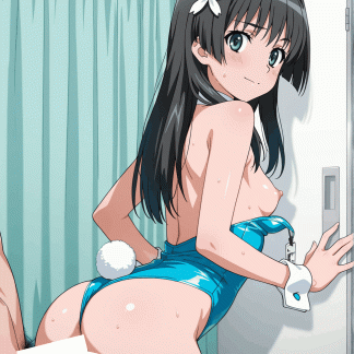 とある科〇のレールガン 佐天 涙子風 ポスター 同人アート 0927 (119)