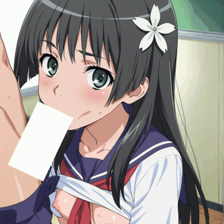 とある科〇のレールガン 佐天 涙子風 ポスター 同人アート 0927 (156)