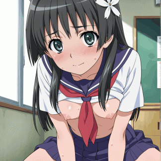 とある科〇のレールガン 佐天 涙子風 ポスター 同人アート 0927 (21)