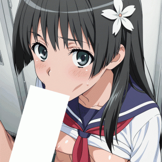 とある科〇のレールガン 佐天 涙子風 ポスター 同人アート 0927 (20)