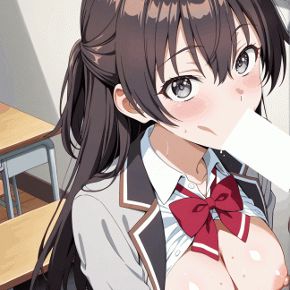 ロシデ〇 周防有希風 ポスター 同人アート 0919 (37)