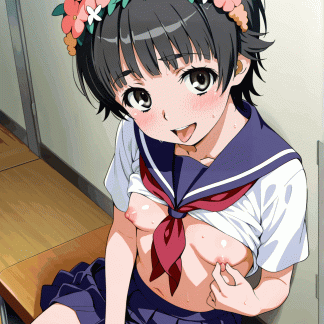 とある科〇のレールガン 初春 飾利風 ポスター 同人アート 0927 (158)