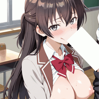 ロシデ〇 周防有希風 ポスター 同人アート 0919 (80)