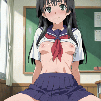 とある科〇のレールガン 佐天 涙子風 ポスター 同人アート 0927 (42)