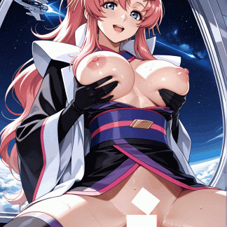 機動戦士ガンダムSEE〇 ラクスクライン風 ポスター 同人アート 1013 (169)