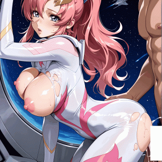 機動戦士ガンダムSEE〇 ラクスクライン風 ポスター 同人アート 1013 (82)