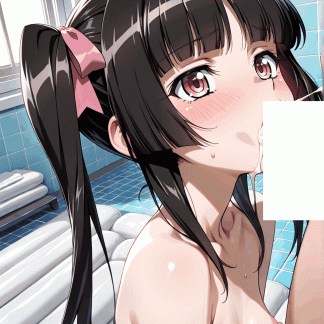 神姫絶唱シンフォギ〇 月読 調風 ポスター 同人アート 1021 (232)