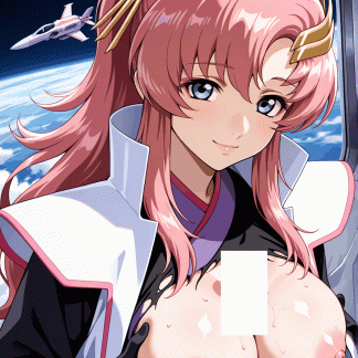 機動戦士ガンダムSEE〇 ラクスクライン風 ポスター 同人アート 1013 (227)