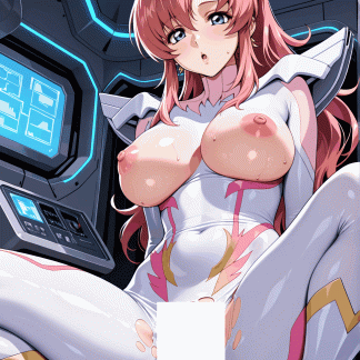 機動戦士ガンダムSEE〇 ラクスクライン風 ポスター 同人アート 1013 (40)