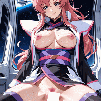 機動戦士ガンダムSEE〇 ラクスクライン風 ポスター 同人アート 1013 (159)