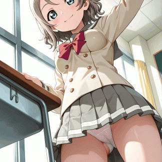 ラブライ〇 サンシャイン 渡辺 曜風 ポスター 同人アート 1020 (145)
