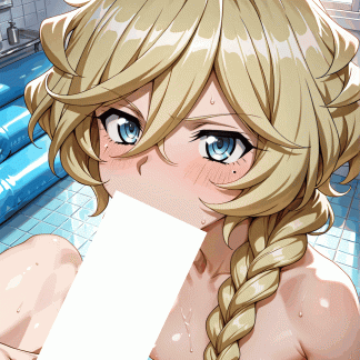 神姫絶唱シンフォギ〇 キャロル風 ポスター 同人アート 1021 (150)