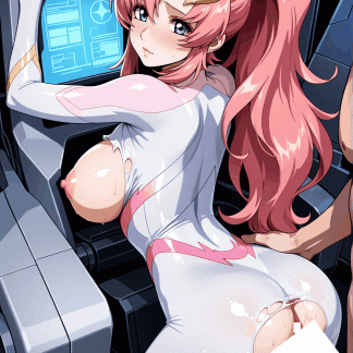 機動戦士ガンダムSEE〇 ラクスクライン風 ポスター 同人アート 1013 (43)