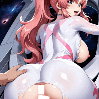 機動戦士ガンダムSEE〇 ラクスクライン風 ポスター 同人アート 1013 (94)