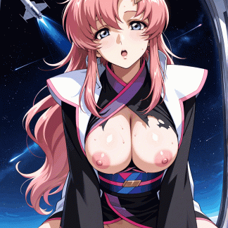 機動戦士ガンダムSEE〇 ラクスクライン風 ポスター 同人アート 1013 (198)