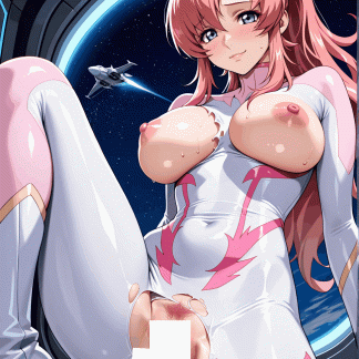 機動戦士ガンダムSEE〇 ラクスクライン風 ポスター 同人アート 1013 (109)