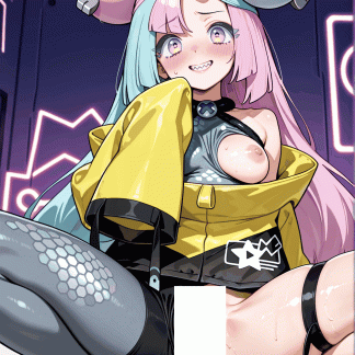 ポケモ〇 ナンジャモ風 ポスターファンアート 同人アート 1020(99)