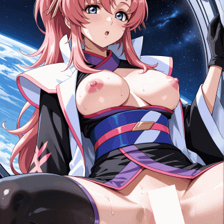 機動戦士ガンダムSEE〇 ラクスクライン風 ポスター 同人アート 1013 (185)