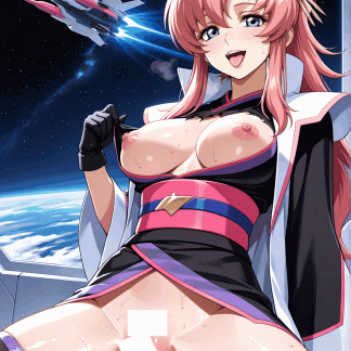 機動戦士ガンダムSEE〇 ラクスクライン風 ポスター 同人アート 1013 (151)