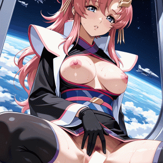 機動戦士ガンダムSEE〇 ラクスクライン風 ポスター 同人アート 1013 (200)