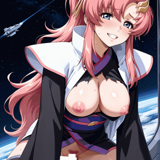機動戦士ガンダムSEE〇 ラクスクライン風 ポスター 同人アート 1013 (226)