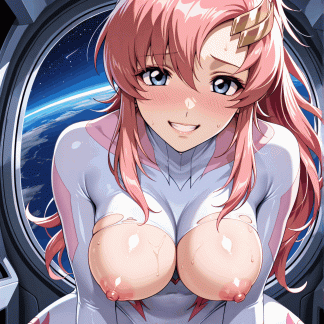 機動戦士ガンダムSEE〇 ラクスクライン風 ポスター 同人アート 1013 (69)