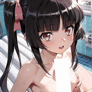 神姫絶唱シンフォギ〇 月読 調風 ポスター 同人アート 1021 (153)