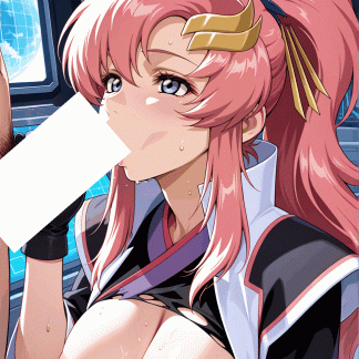 機動戦士ガンダムSEE〇 ラクスクライン風 ポスター 同人アート 1013 (129)